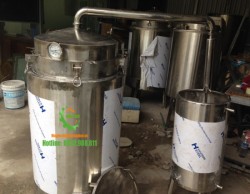 Nồi chưng cất tinh dầu cồng nghiệp