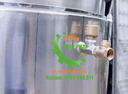 Nồi nấu rượu bằng điện 30kg/mẻ