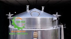 Nồi nấu rượu bằng điện 30kg/mẻ