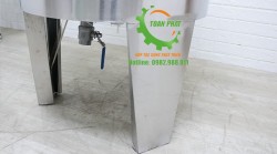 Nồi nấu rượu bằng điện 30kg/mẻ