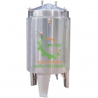 Nồi nấu rượu bằng điện 50kg/mẻ