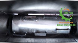 Máy băm chặt mỡ đông lạnh công nghiệp