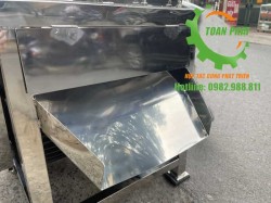 Máy băm chặt mỡ đông lạnh công nghiệp