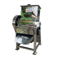 Máy băm chặt mỡ đông lạnh công nghiệp