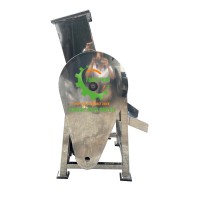 Máy băm chặt mỡ đông lạnh công nghiệp