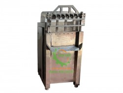 Máy chặt thịt mỡ đông lạnh công nghiệp