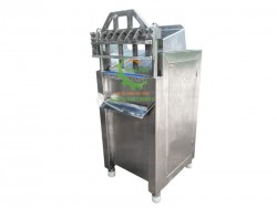 Máy chặt thịt mỡ đông lạnh công nghiệp