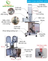 Máy cưa xương JG210 cao cấp