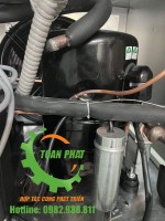 Tủ cấp đông nhanh 15 khay Đài Loan