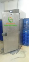 Tủ cấp đông nhanh Italya loại xe đẩy khay