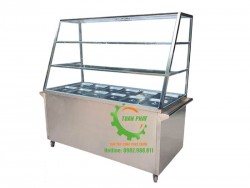 Tủ giữ nóng thức ăn 14 khay