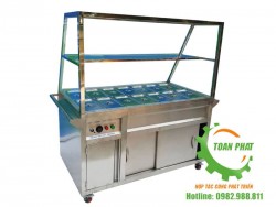 Tủ giữ nóng thức ăn 14 khay