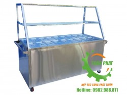 Tủ giữ nóng thức ăn 18 khay