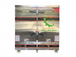 Tủ hấp gà ủ muối