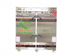 Tủ hấp gà ủ muối