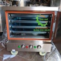 Tủ hấp gà ủ muối