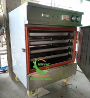 Tủ hấp gà ủ muối