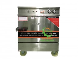 Tủ hấp gà ủ muối