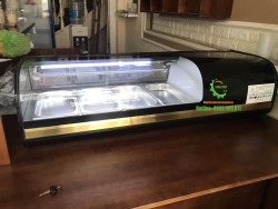Tủ trưng bày sushi 1 tầng