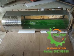 Tủ trưng bày shushi 1,5m