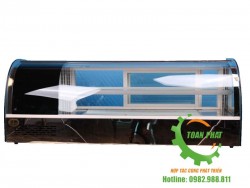 Tủ trưng bày Sushi 1,8m 2 tầng