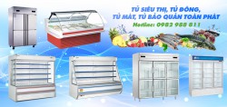 Giới thiệu về các mẫu tủ thịnh hành ở siêu thị