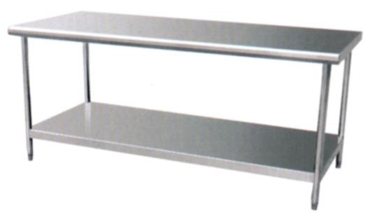 Bàn inox sơ chế thực phẩm 1.8m