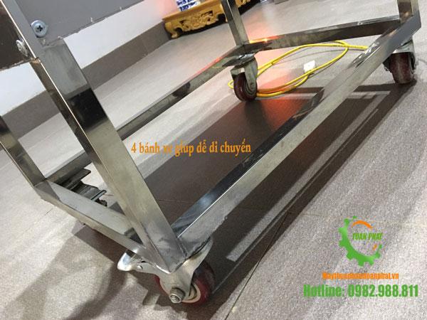 Máy Rang Cơm Tự Động Điều Chỉnh Tốc Độ