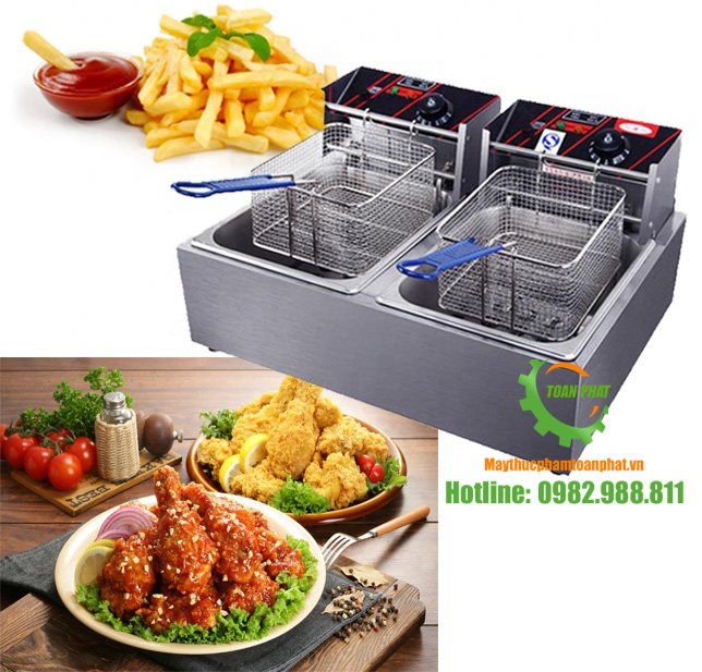 bếp chiên nhúng điện