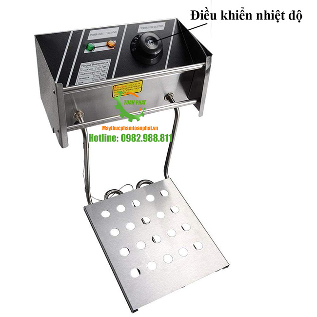 bếp chiên nhúng điện