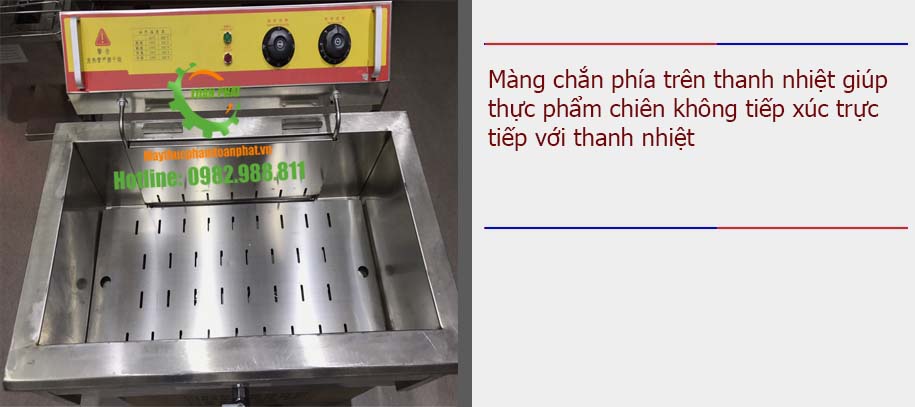 Màng chắn của bếp chiên dầu