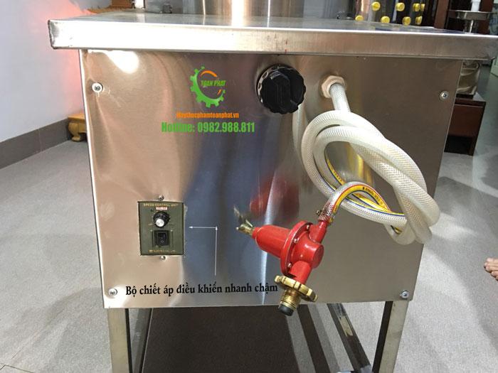 Máy Rang Cơm Tự Động Điều Chỉnh Tốc Độ