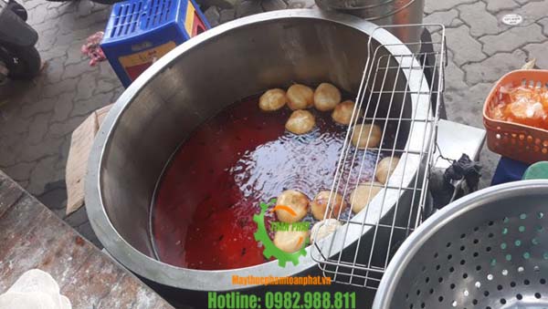 Chảo chiên công nghiệp đường kính 1.2m