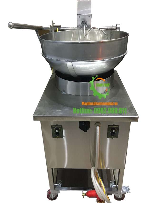 Máy Rang Cơm Tự Động Điều Chỉnh Tốc Độ