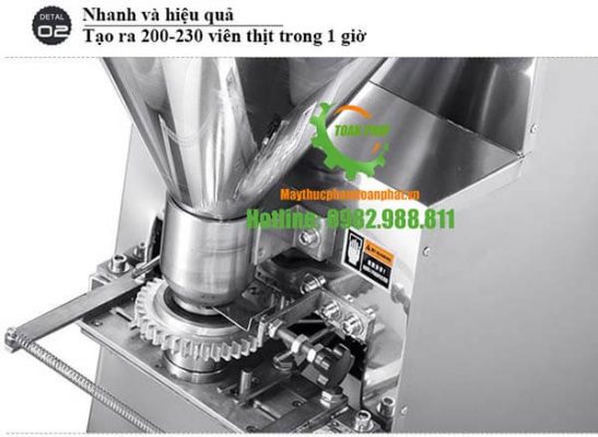 Máy tạo viên thịt để bàn SXW-200