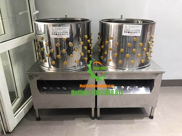 Máy vặt lông gà phi 70