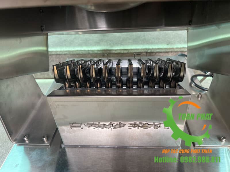 Máy rang cơm, xào rau xào mì, xào miến dùng gas đơn