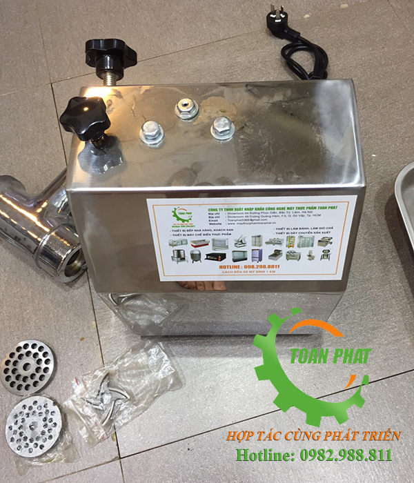 Máy xay thịt công nghiệp JR-12 (MM12E)