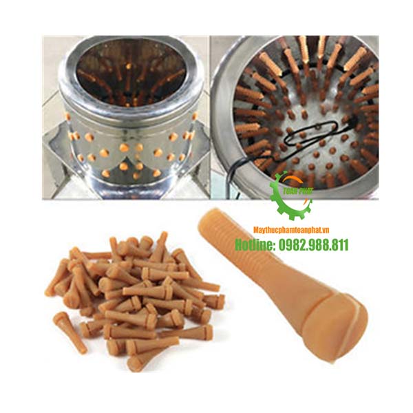 Máy vặt lông gà phi 70