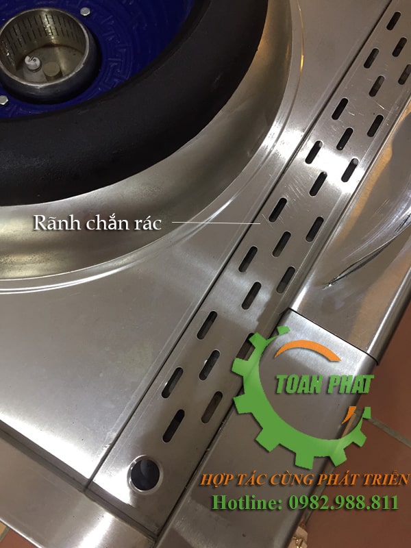 bếp á công nghiệp