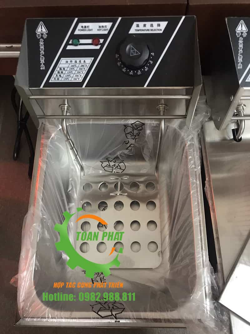 Bếp chiên nhúng đơn EF-81