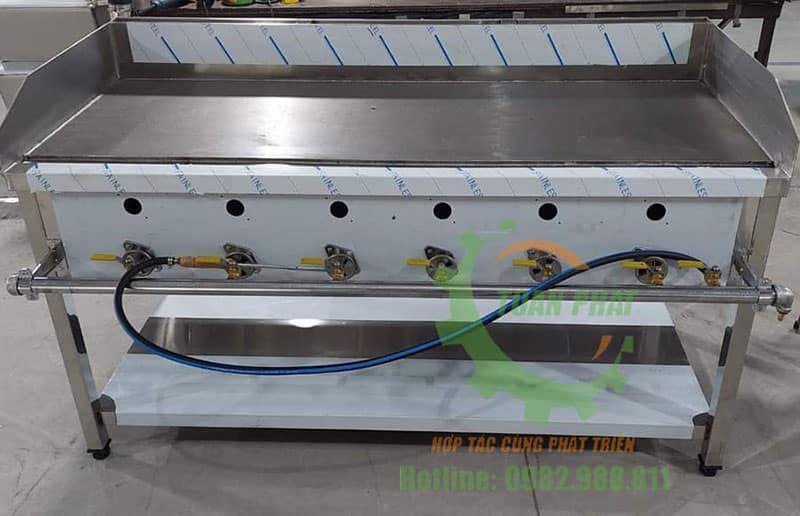 Bếp chiên nướng mặt phẳng Hàn Quốc