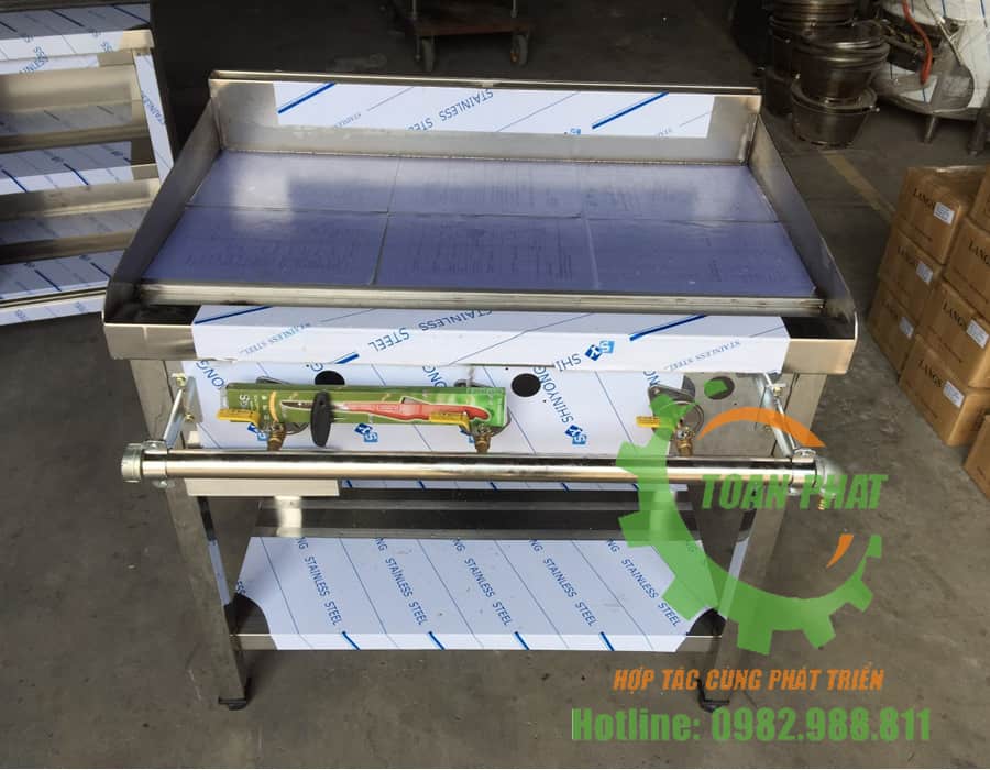 Bếp chiên nướng mặt phẳng Hàn Quốc