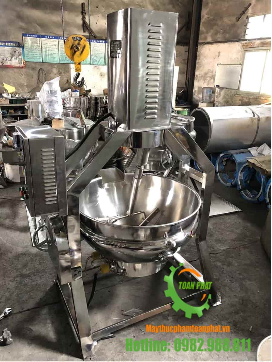 Chảo xào nhân bánh tự động