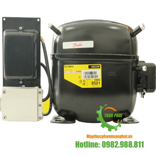 Lốc tủ trưng bày bánh sinh nhật dạng đứng