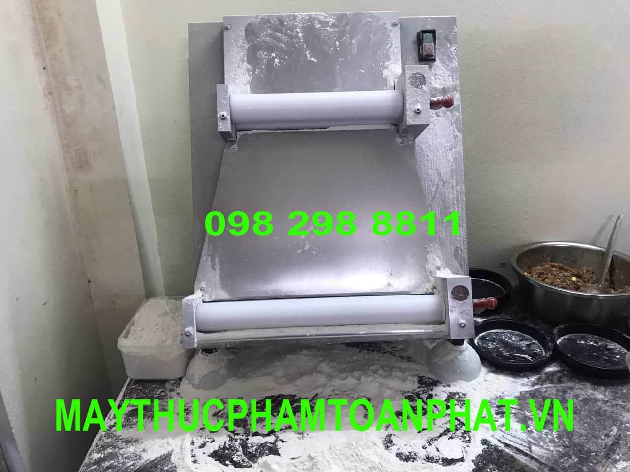 Máy cán bột làm đế bánh Pizza YSN/APD-40