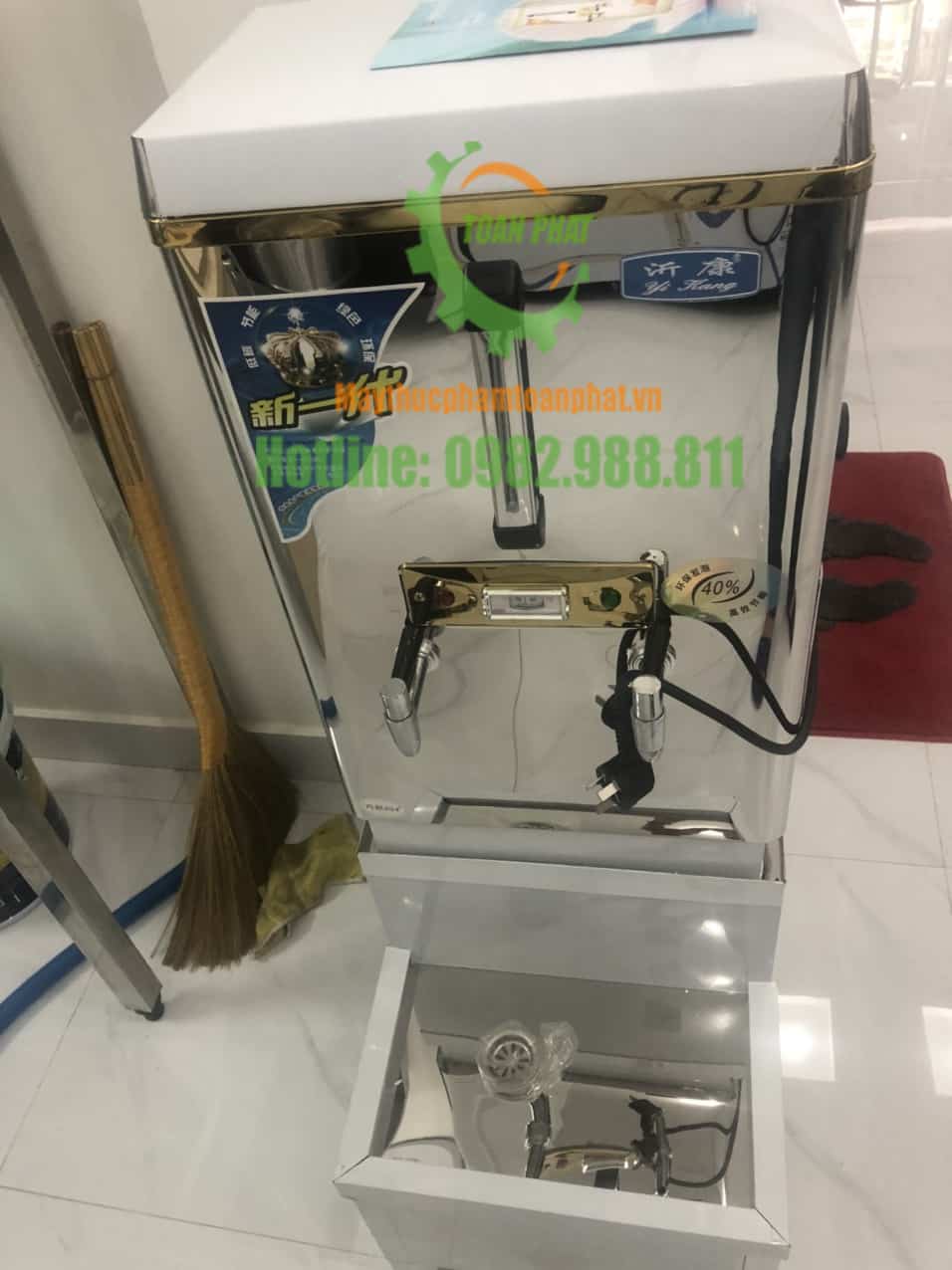 Máy đun nước nóng có chân kệ 60L