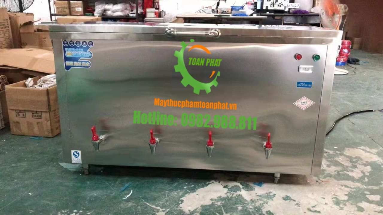 Máy đun nước nóng công nghiệp Toàn Phát