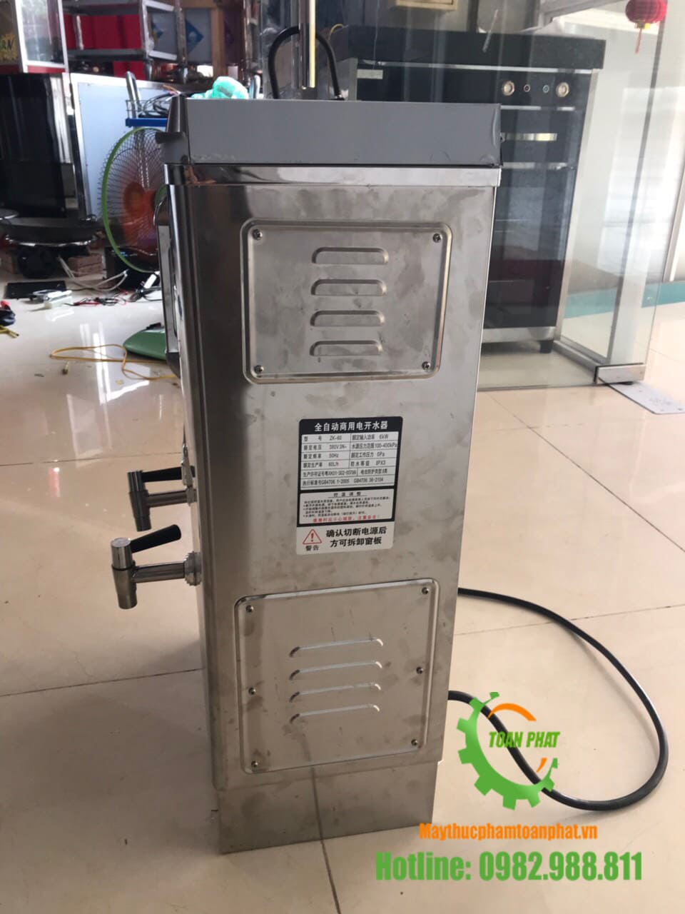 Máy đun nước nóng ZK-60