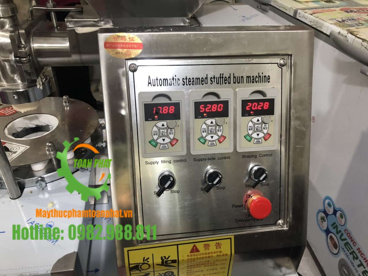 Máy làm bánh dày tự động